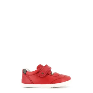 RYDER I-WALK - RED/CHARCOAL LEATHER