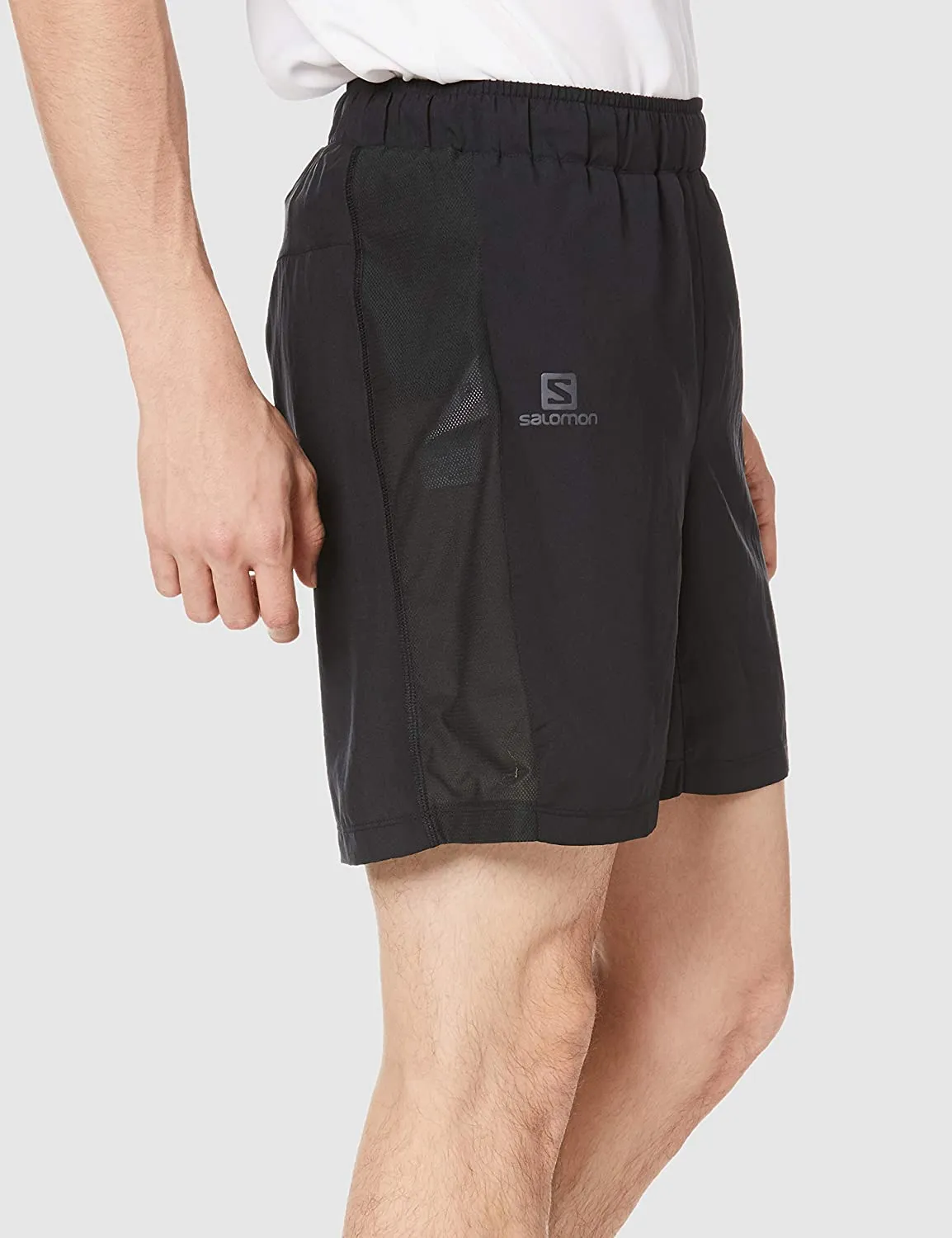 Salomon Mens Agile Running Shorts