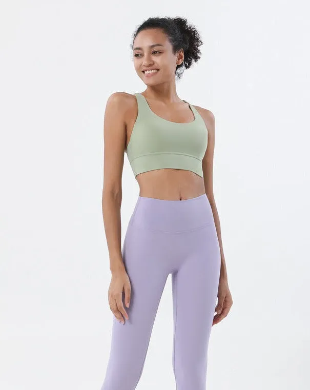 Sammi Sports Bra - Pastel Green