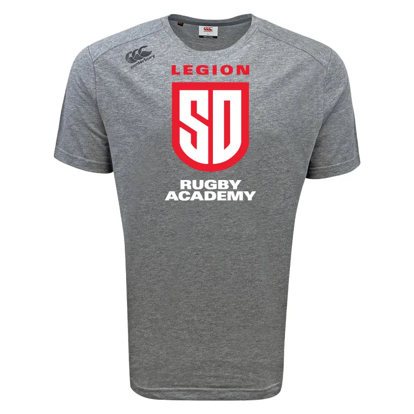 San Diego Legion Rugby Academy Tempo Vapodri T-Shirt by Canterbury