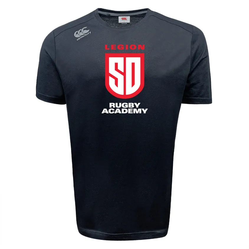 San Diego Legion Rugby Academy Tempo Vapodri T-Shirt by Canterbury