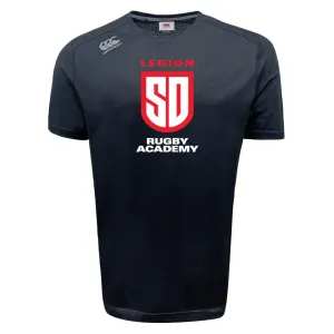 San Diego Legion Rugby Academy Tempo Vapodri T-Shirt by Canterbury
