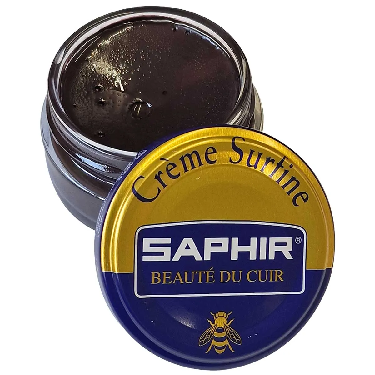 Saphir Crème Surfine Cream Boot Polish 50ml