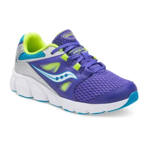 Saucony Purple/Blue Kotaro 4 Children's Sneaker