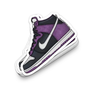 SB Dunk High "Unheavens Gate" Sneaker Sticker