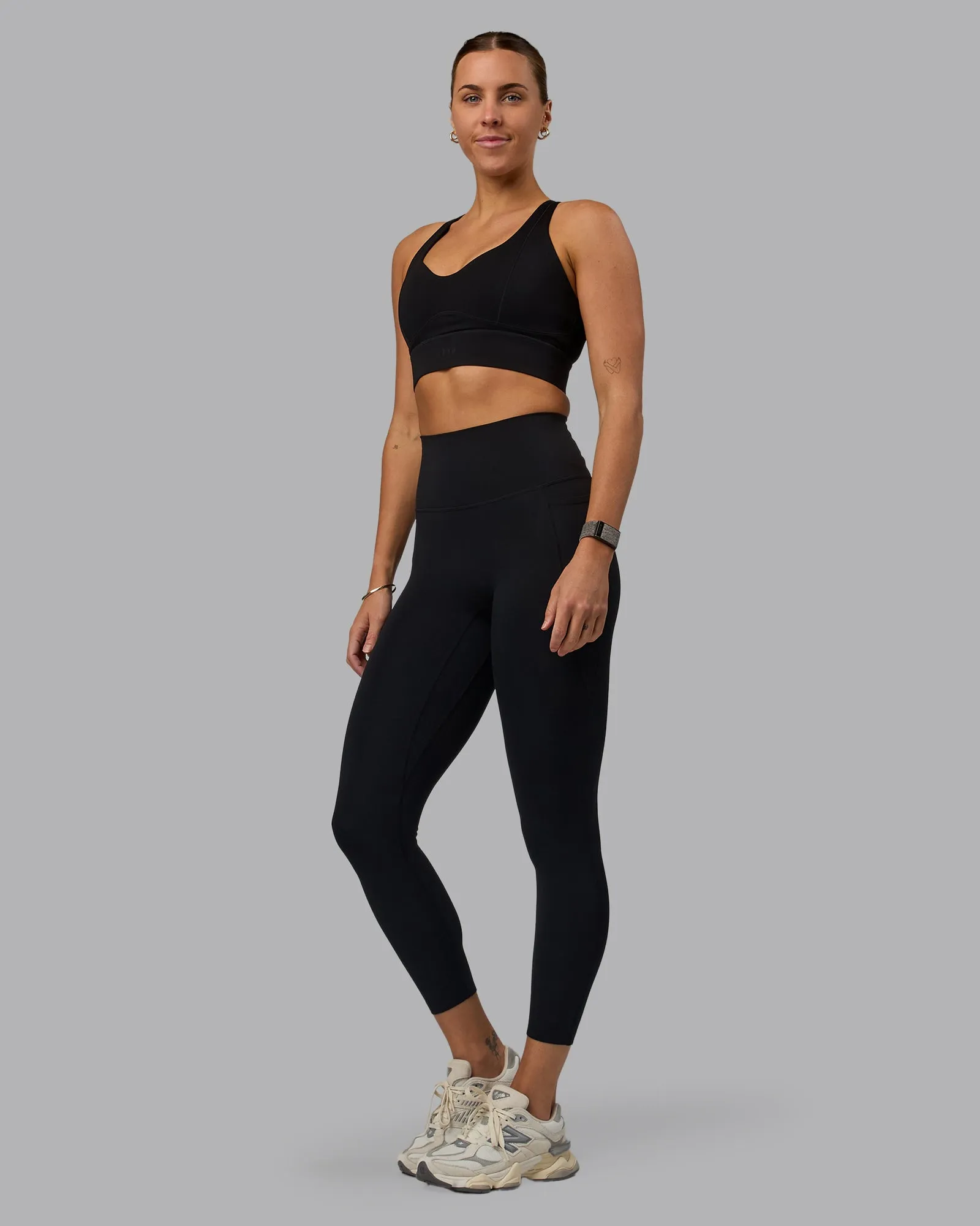 Sculpt Sports Bra - Black