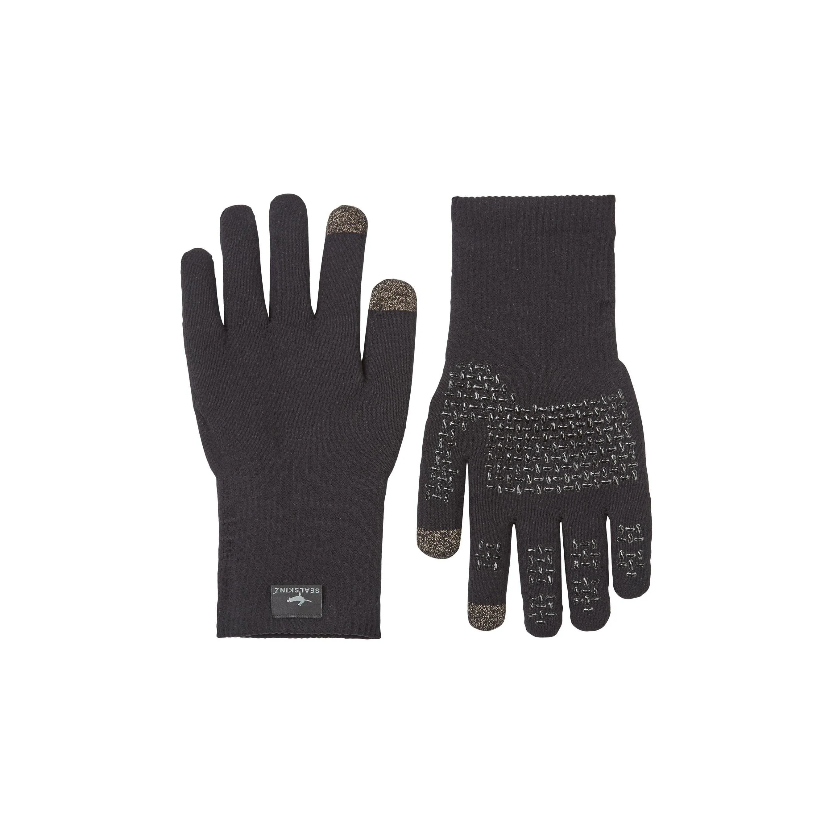 Sealskinz Anmer Waterproof All-Weather Ultra Grip Knitted Gloves
