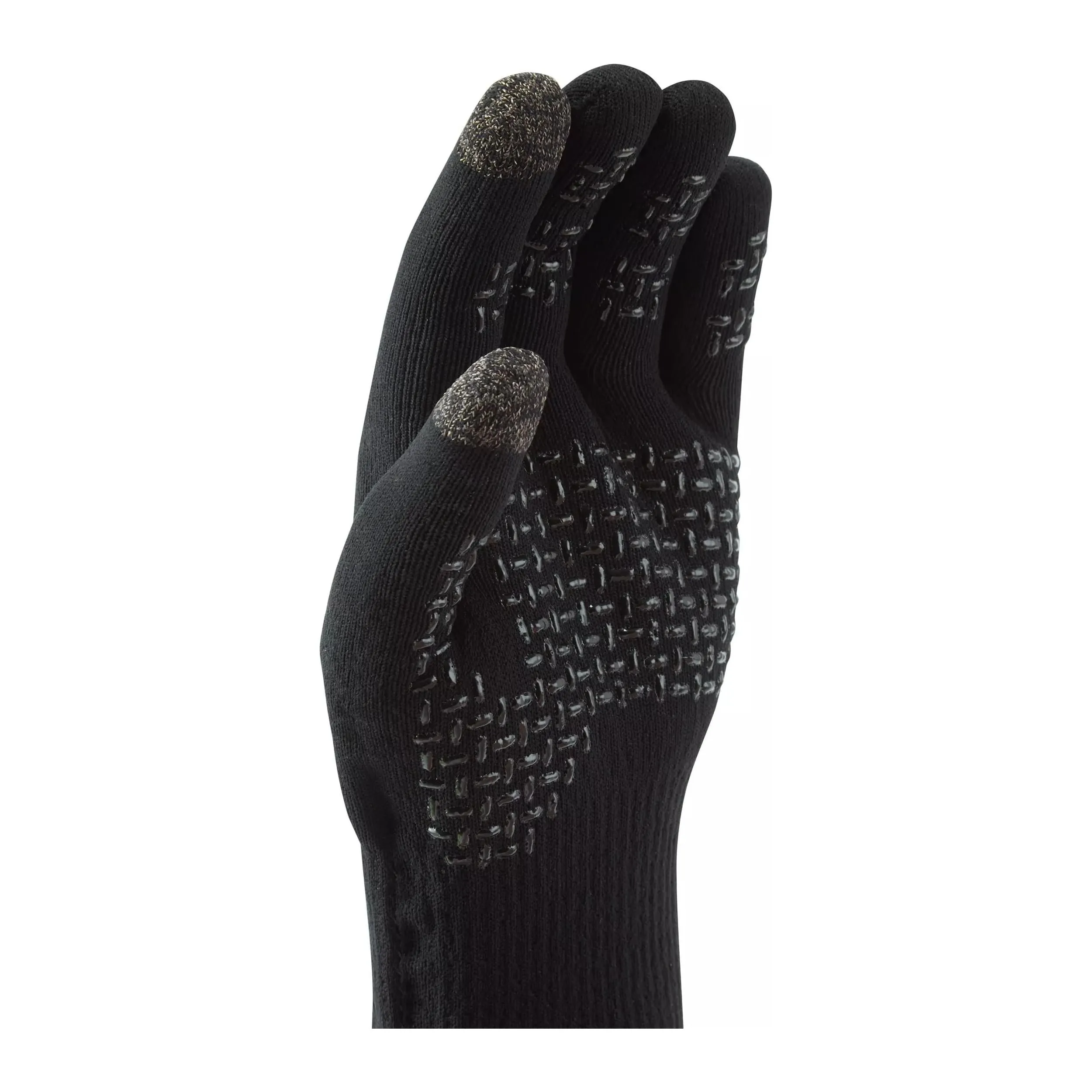 Sealskinz Anmer Waterproof All-Weather Ultra Grip Knitted Gloves