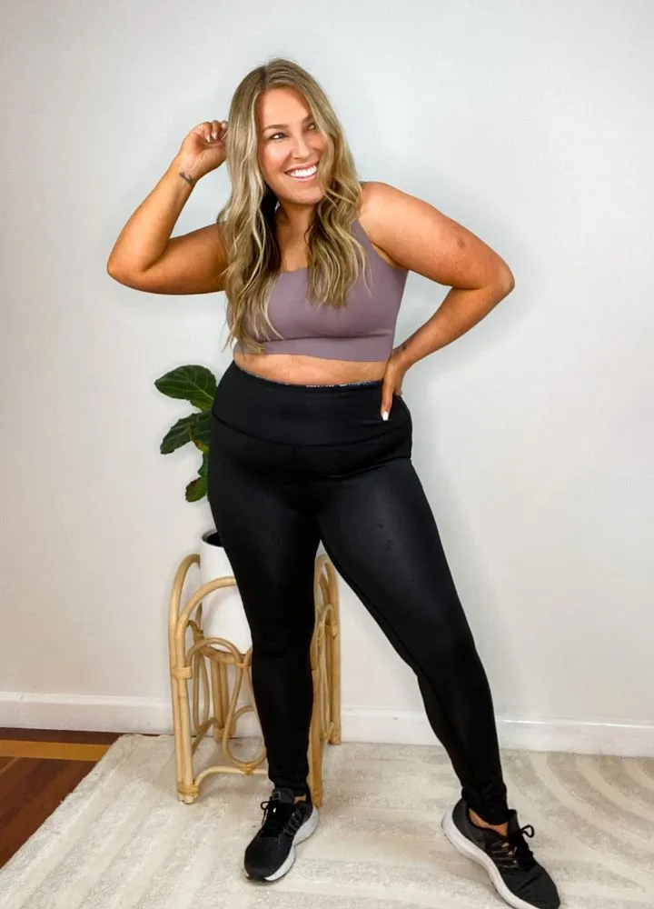 Seamfree Reversible Sports Bra