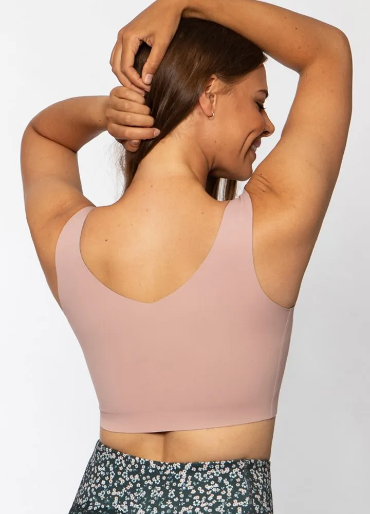 Seamfree Reversible Sports Bra