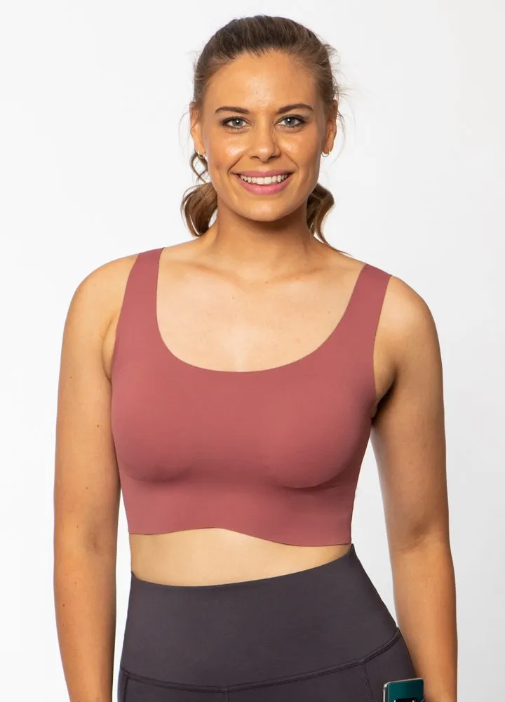 Seamfree Reversible Sports Bra
