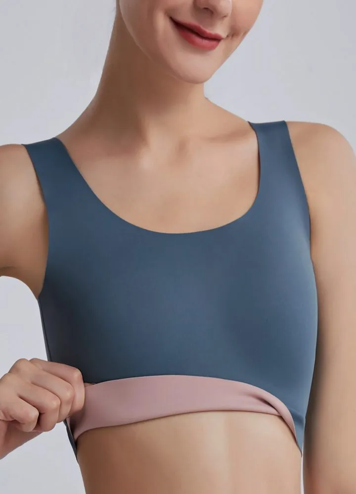Seamfree Reversible Sports Bra