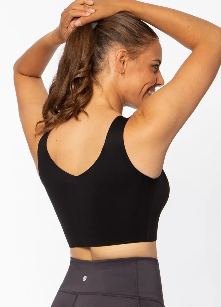 Seamfree Reversible Sports Bra