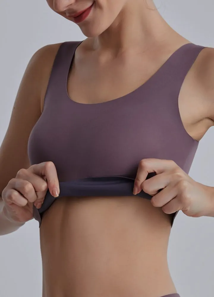 Seamfree Reversible Sports Bra