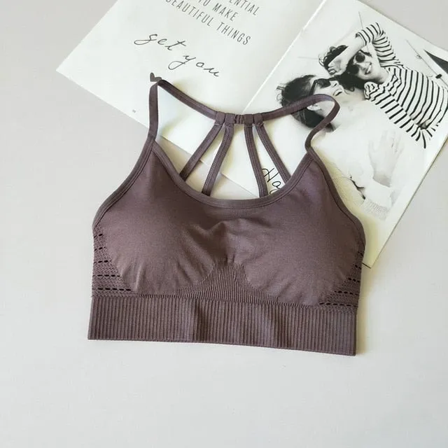 Seamless Sports Bra