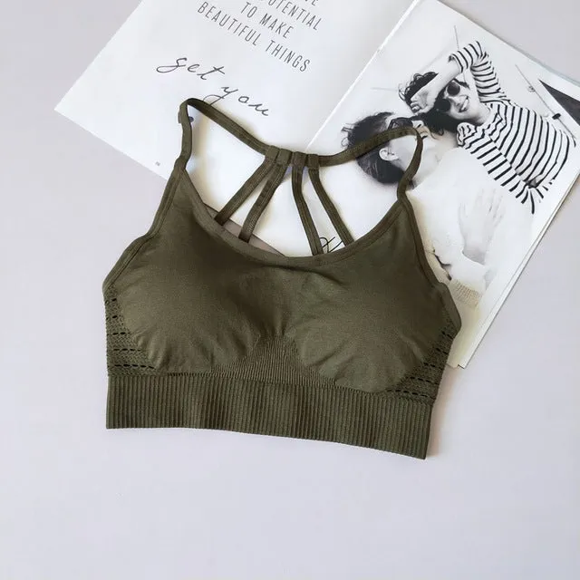 Seamless Sports Bra