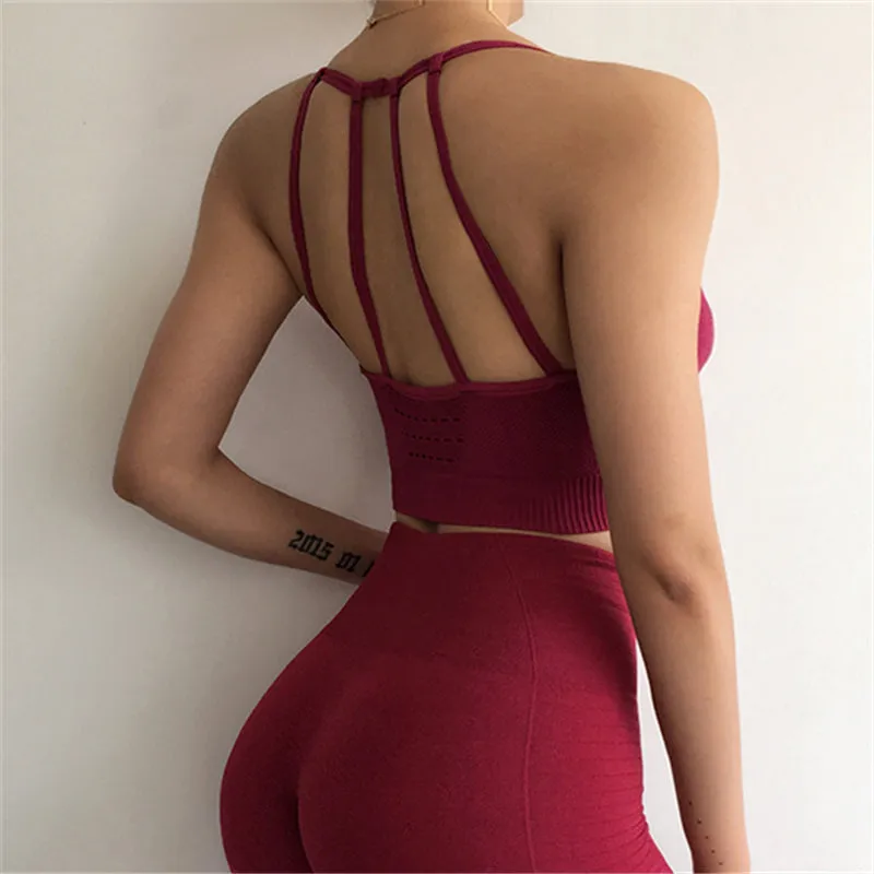 Seamless Sports Bra