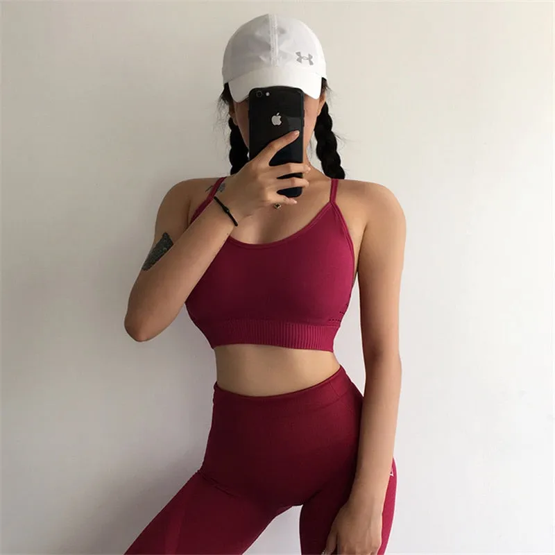 Seamless Sports Bra