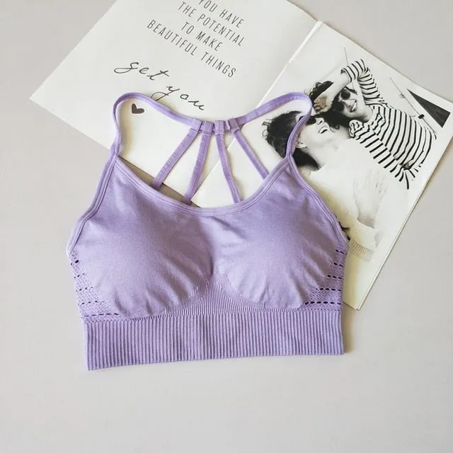 Seamless Sports Bra