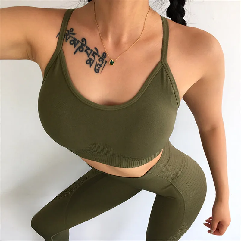 Seamless Sports Bra