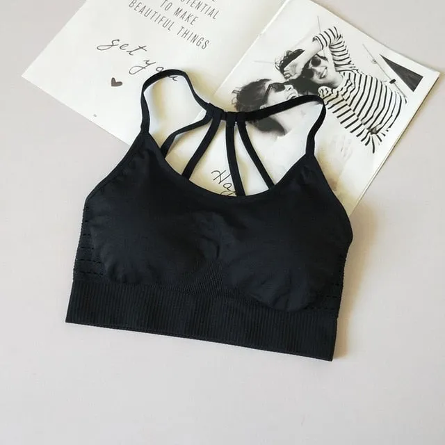 Seamless Sports Bra