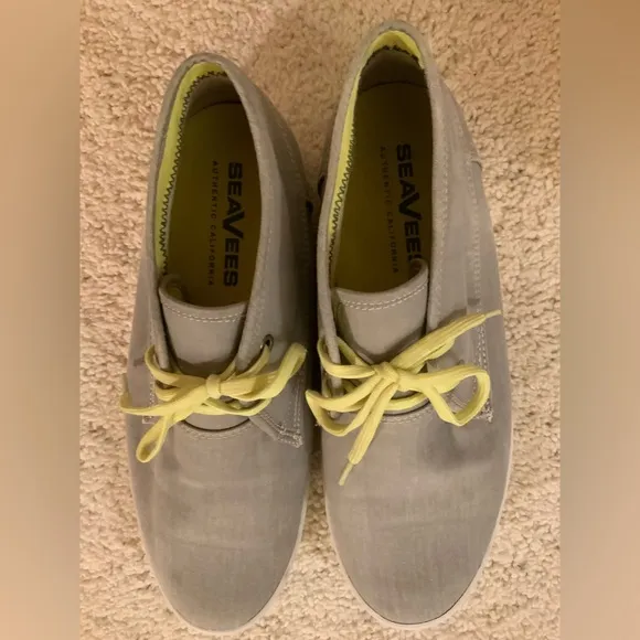 SEAVEES 2 EYE FLOATER RARE VINTAGE MENS CHUKKA