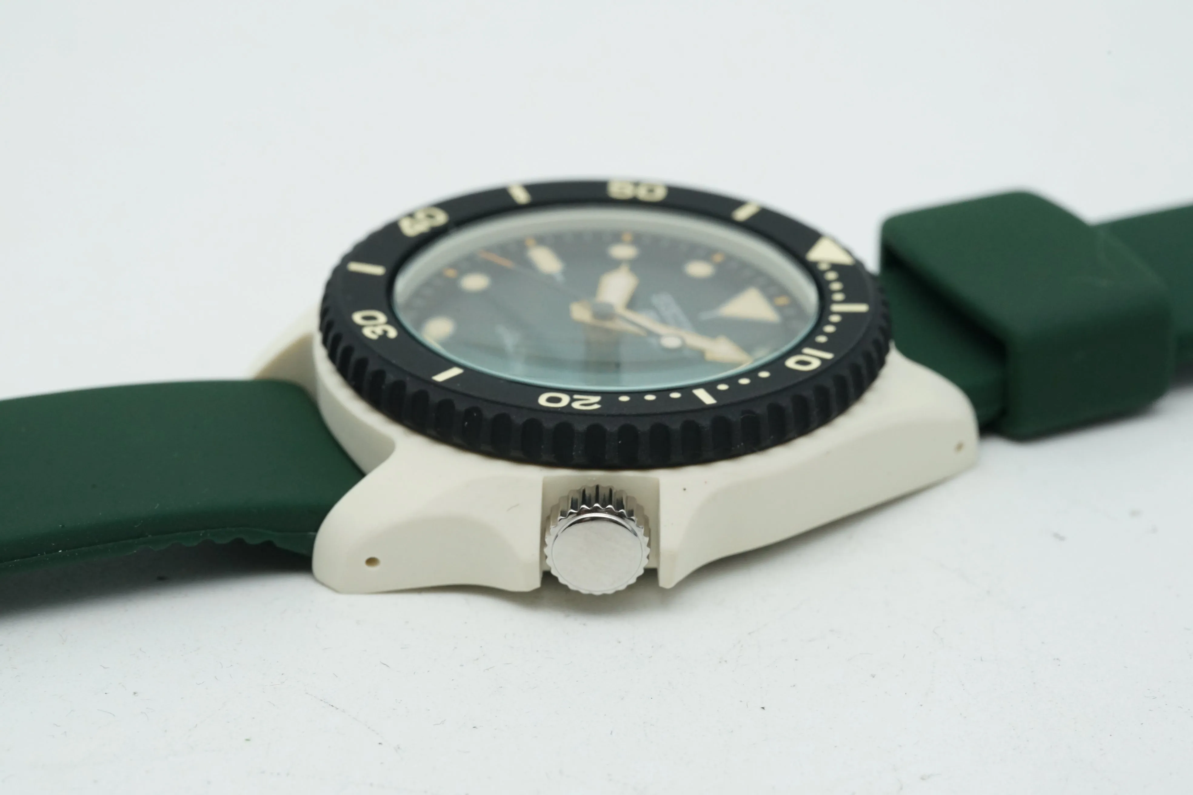 Seiko 5 Sports SRPG73K Green Bio-Plastic Automatic Sports Watch