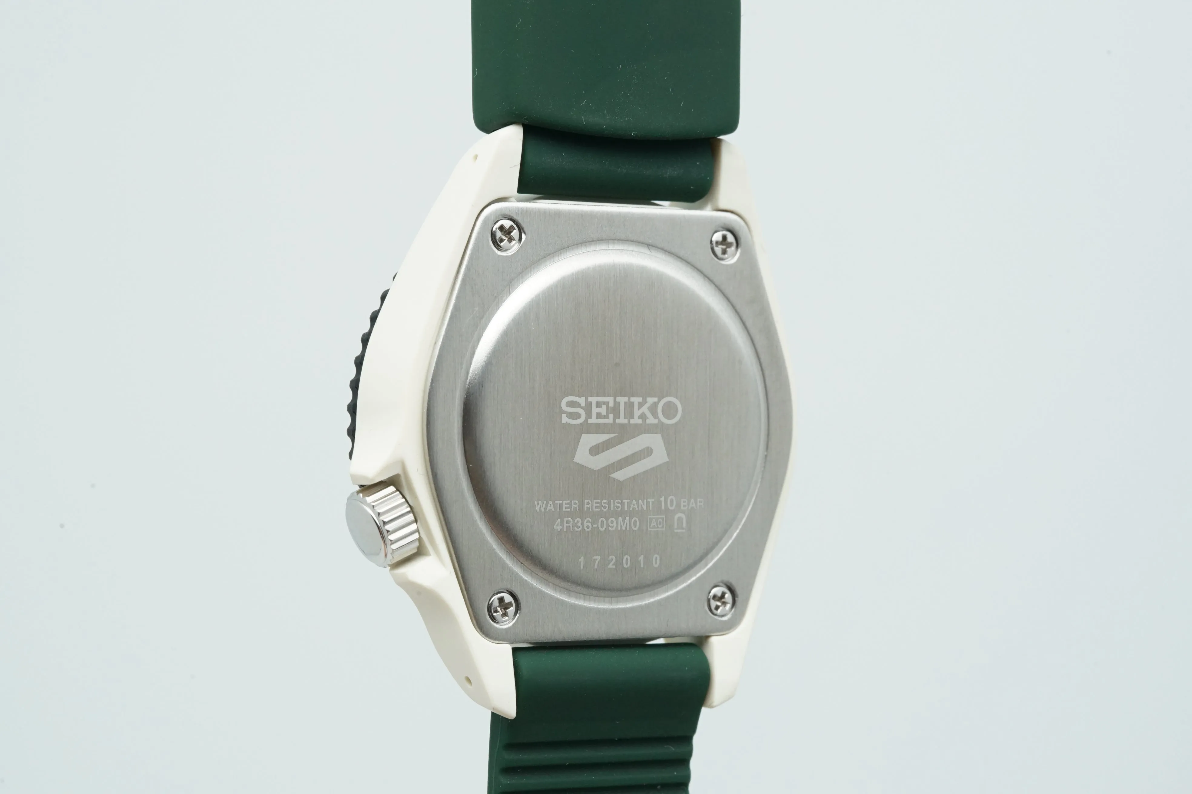 Seiko 5 Sports SRPG73K Green Bio-Plastic Automatic Sports Watch