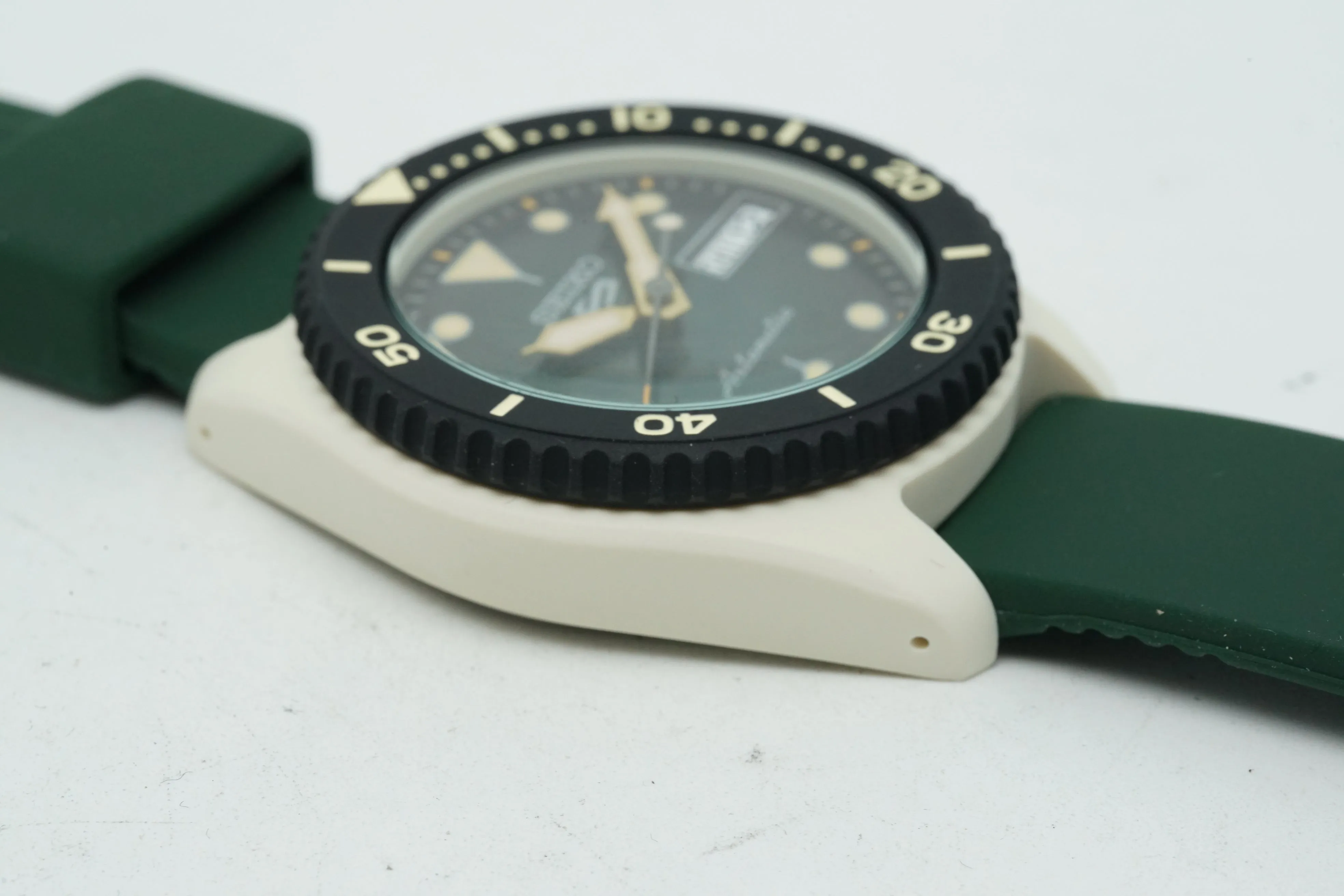 Seiko 5 Sports SRPG73K Green Bio-Plastic Automatic Sports Watch