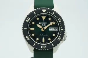 Seiko 5 Sports SRPG73K Green Bio-Plastic Automatic Sports Watch