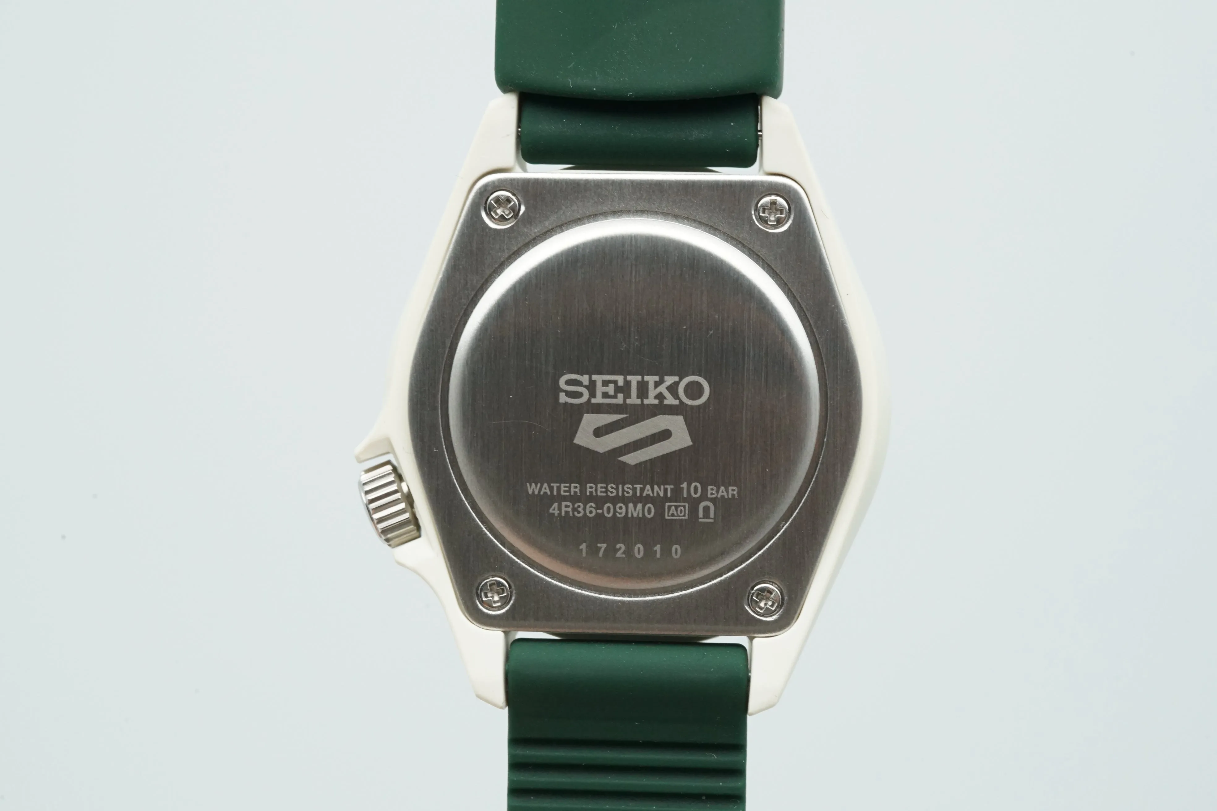 Seiko 5 Sports SRPG73K Green Bio-Plastic Automatic Sports Watch