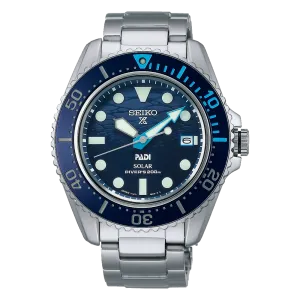 Seiko PROSPEX DIVER SCUBA PADI SPECIAL EDITION SOLAR men's watch 2023.7 SBDJ057