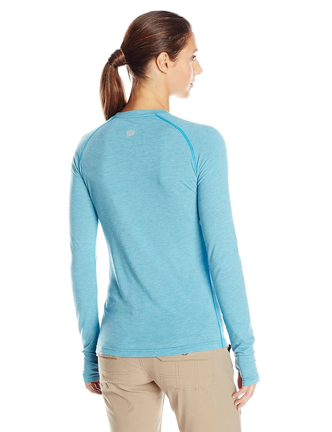 Sherpa Adventure Gear Women's Vayu Long Sleeve Crew Tee SW331 $89.95 NEW