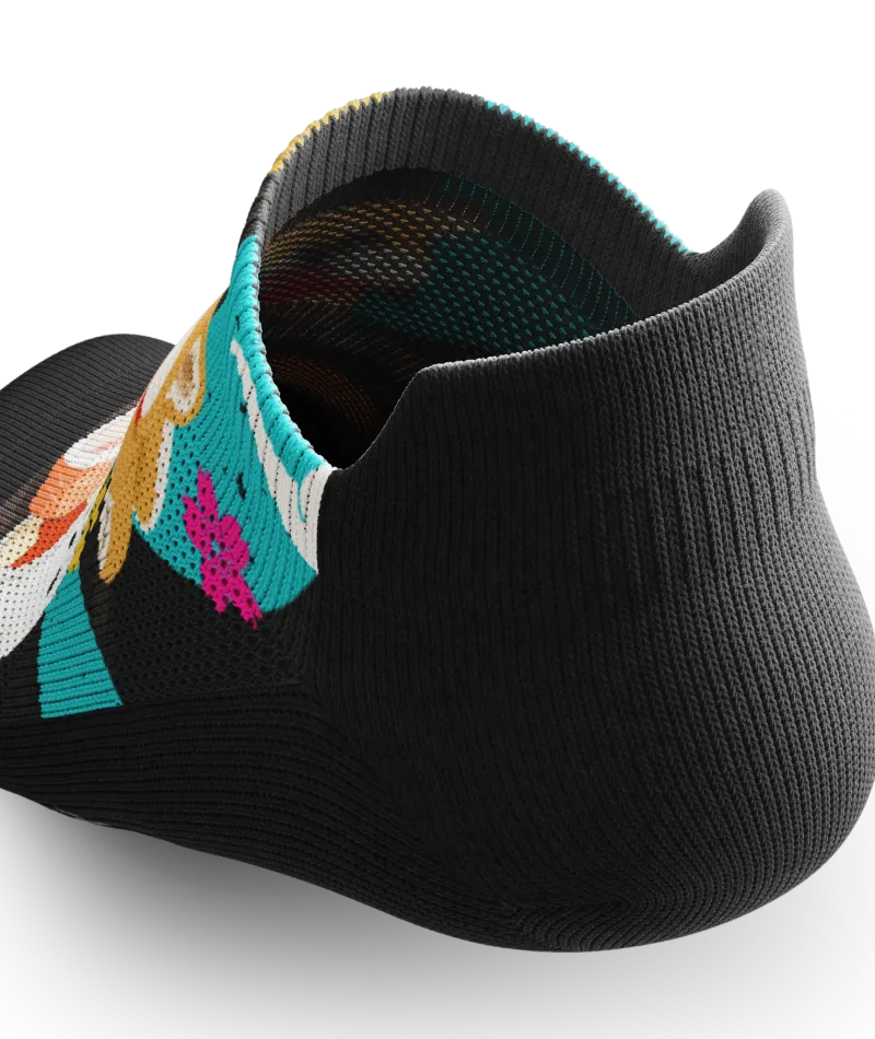Shiba Roll Ankle Socks
