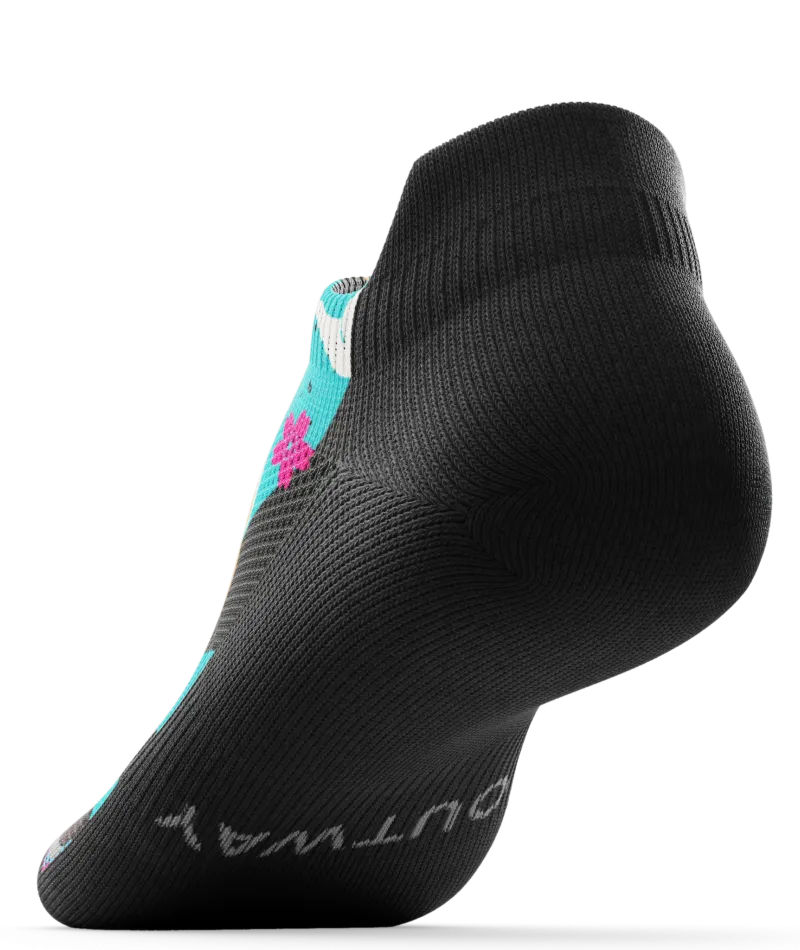 Shiba Roll Ankle Socks