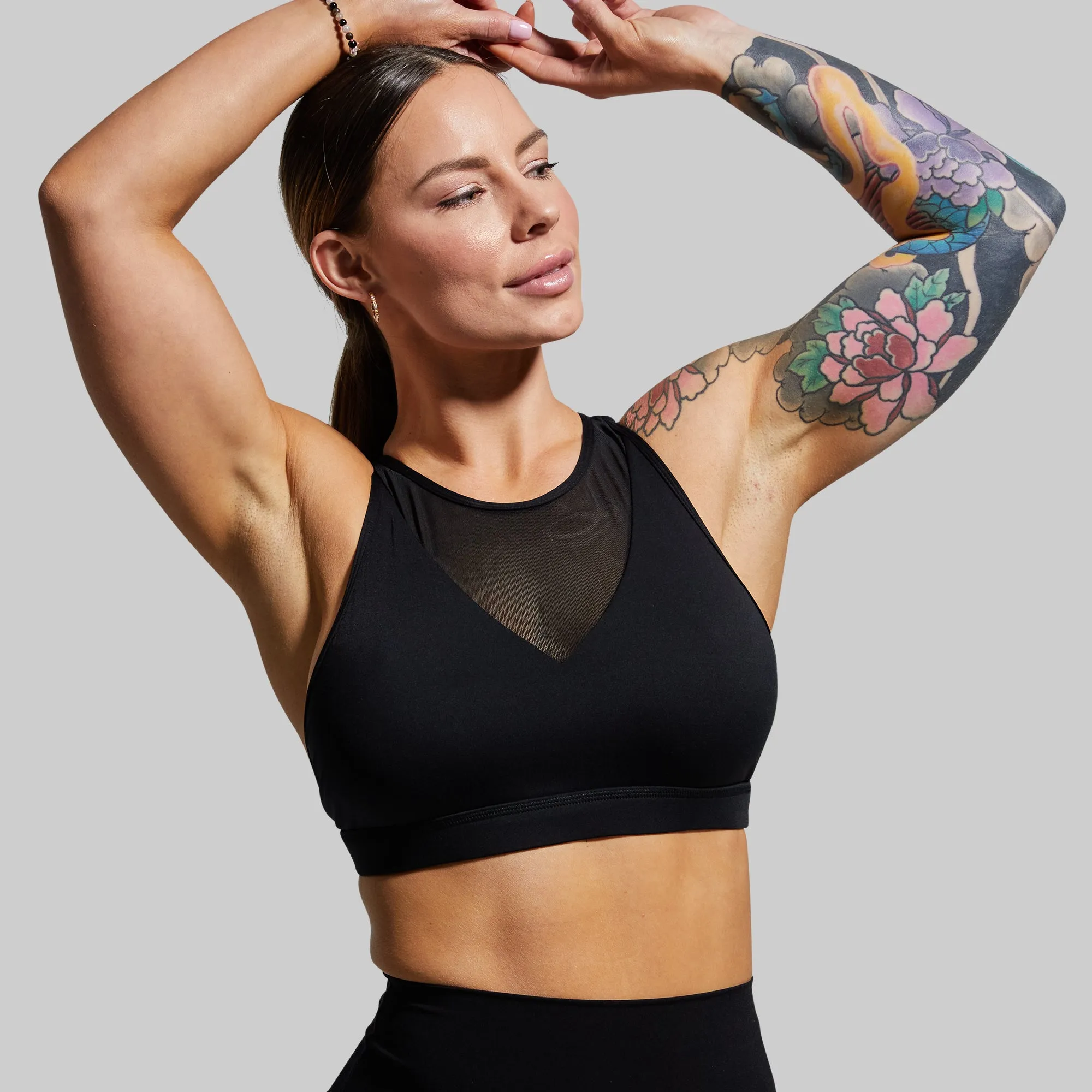 Shoots Sports Bra (Black)