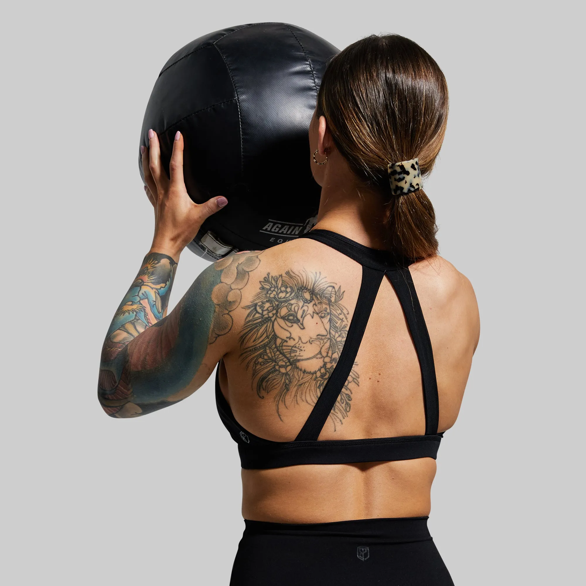 Shoots Sports Bra (Black)