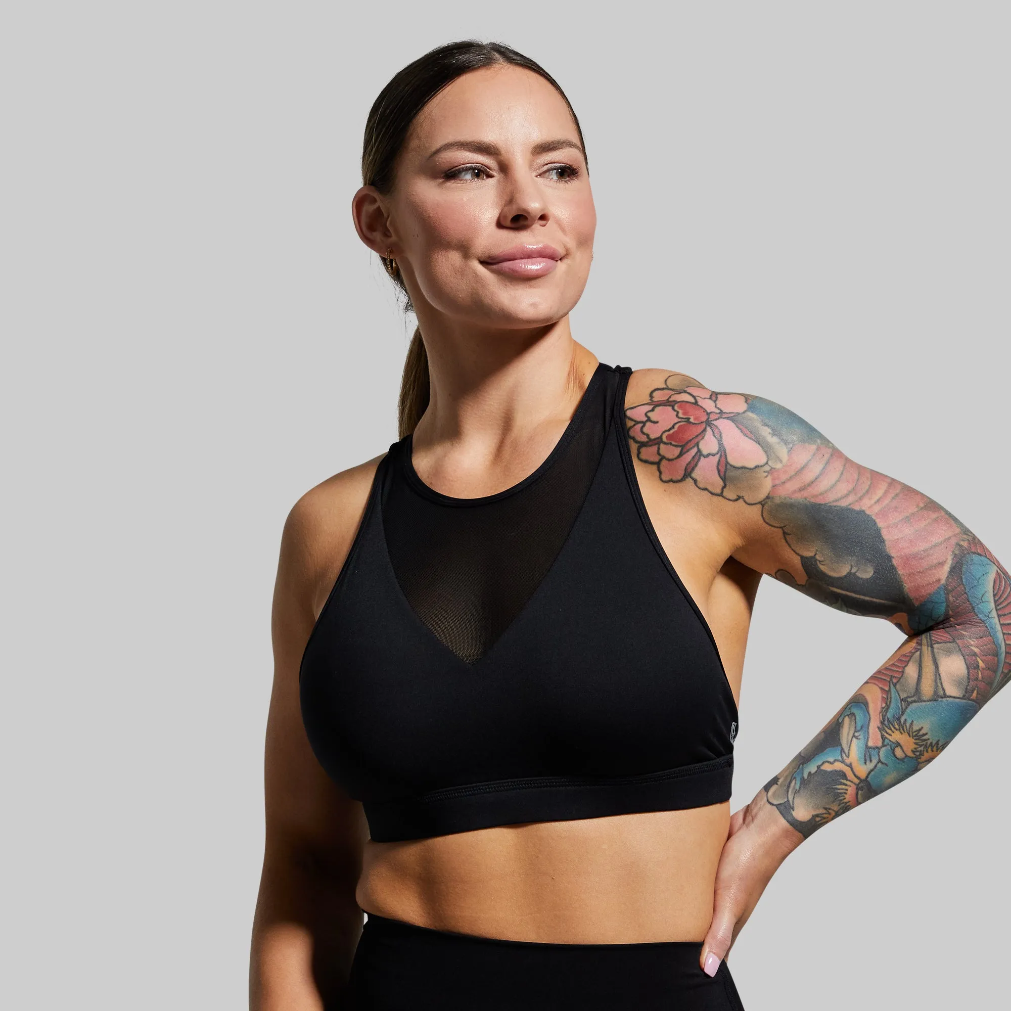 Shoots Sports Bra (Black)
