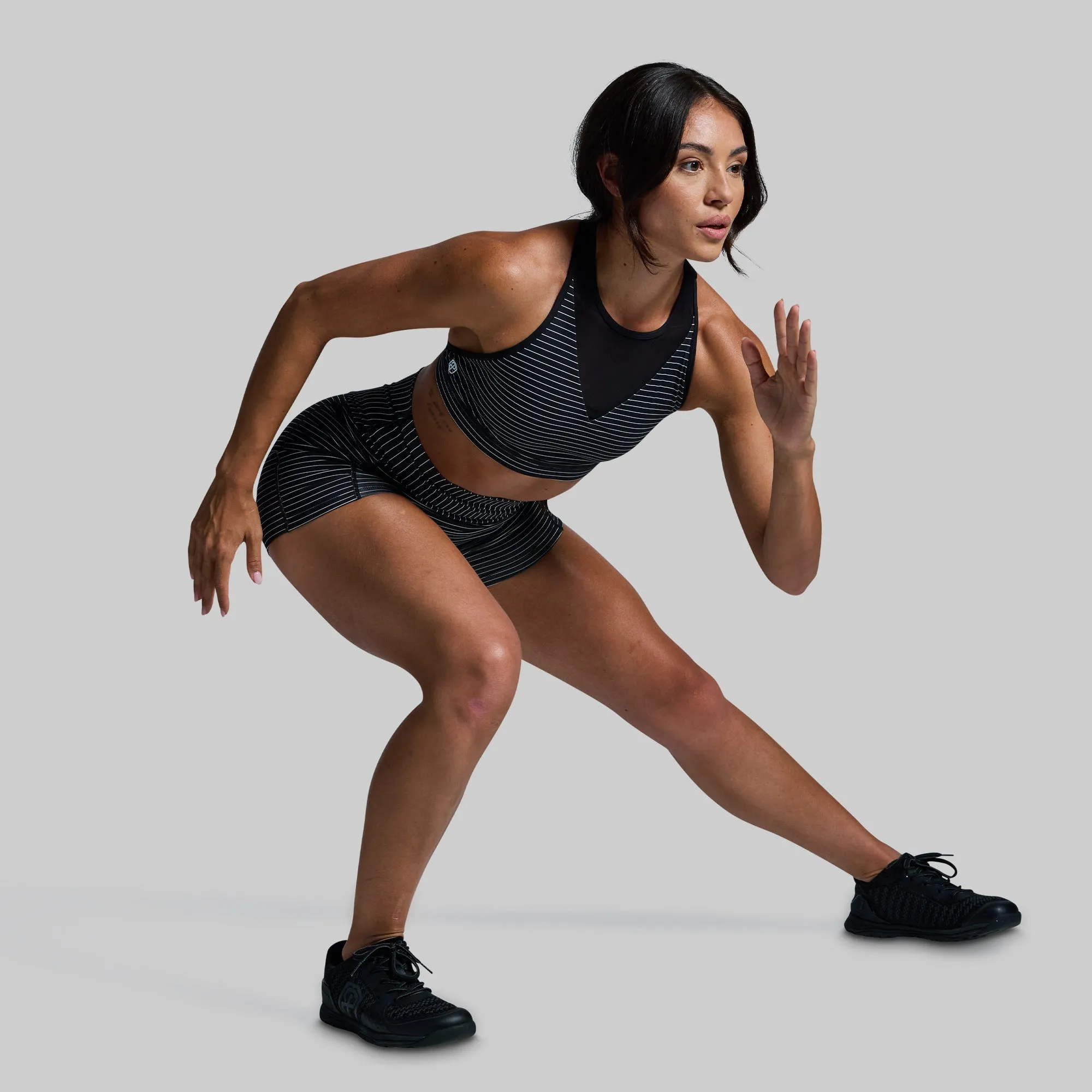Shoots Sports Bra (Tuxedo)