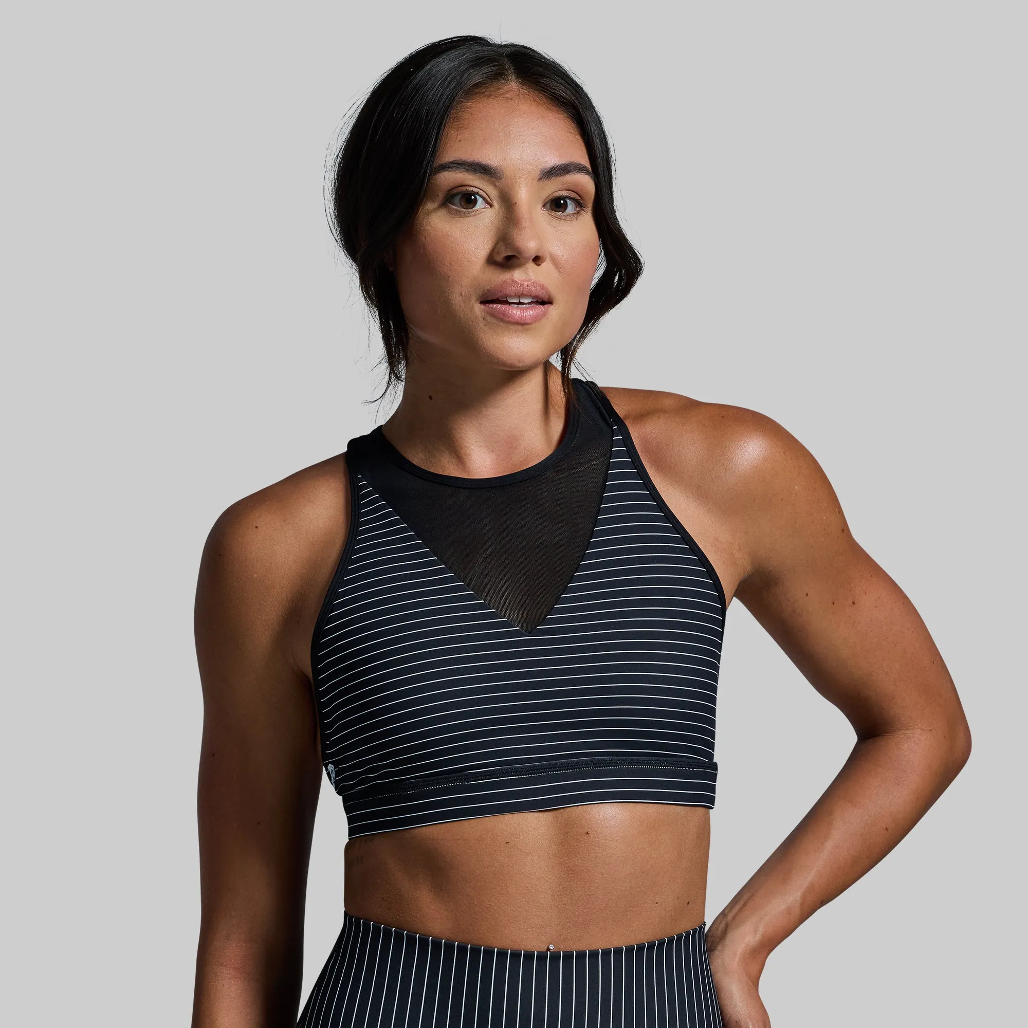 Shoots Sports Bra (Tuxedo)