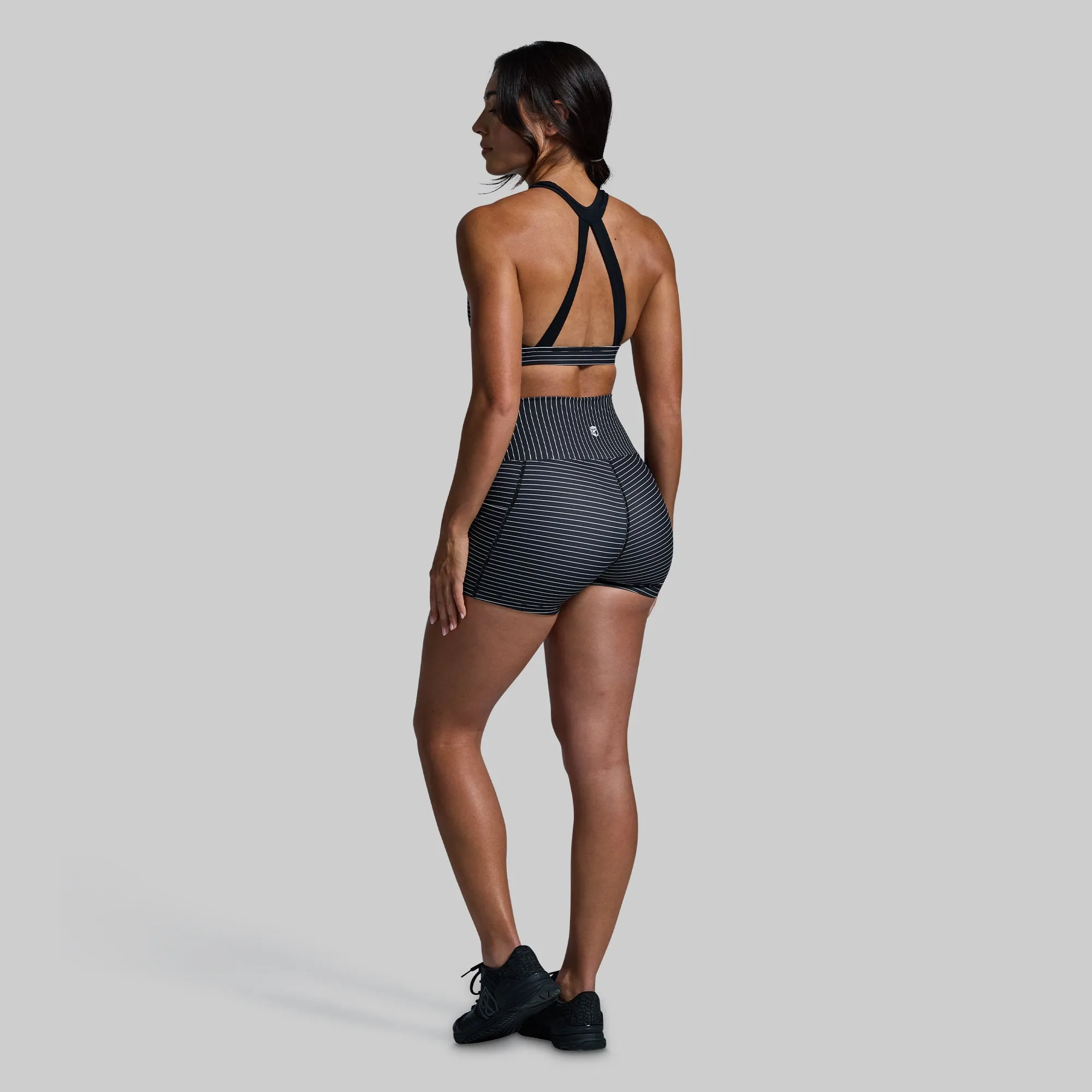 Shoots Sports Bra (Tuxedo)
