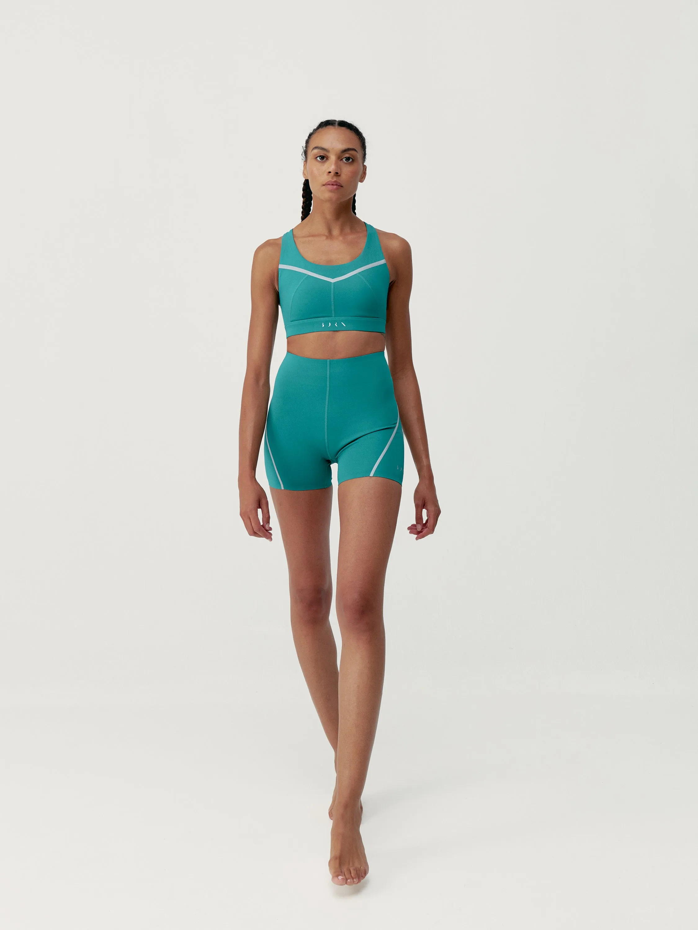 Short Luna Biscay Green