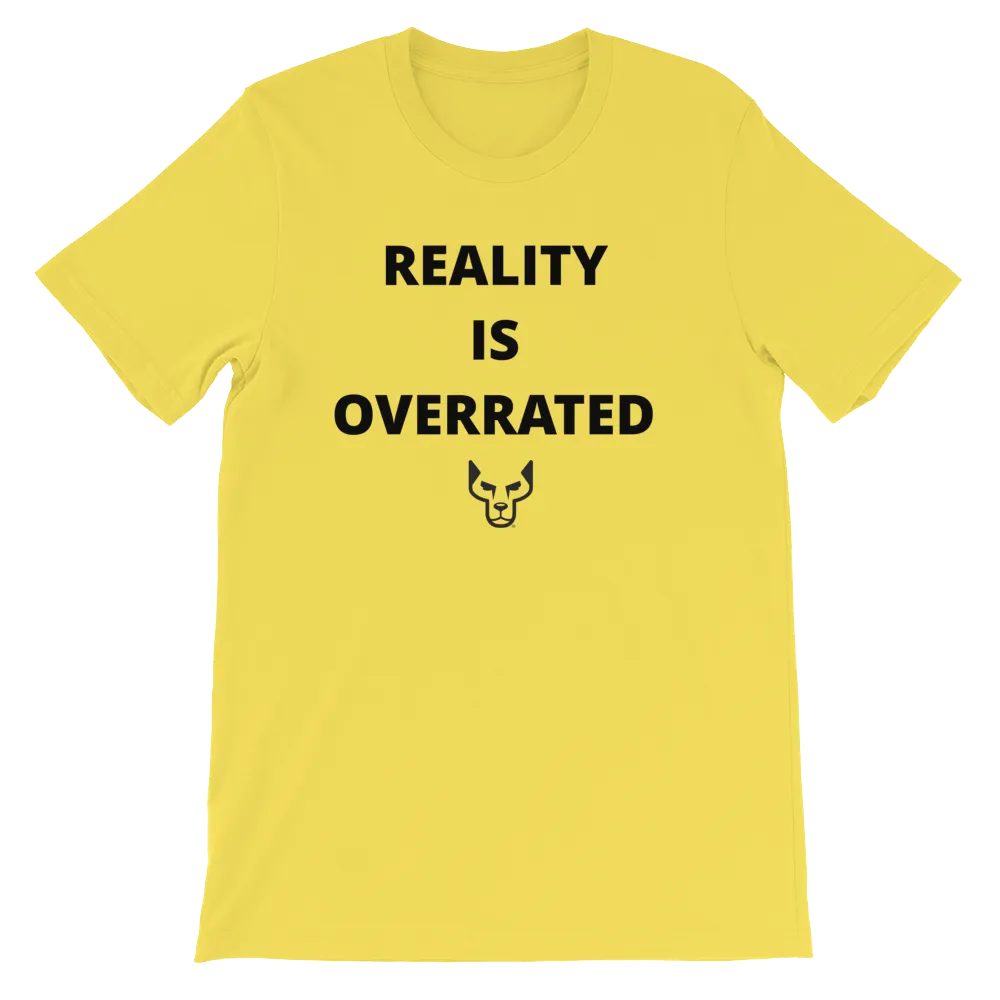 Short-Sleeve Unisex T-Shirt, UnderDog, Reality