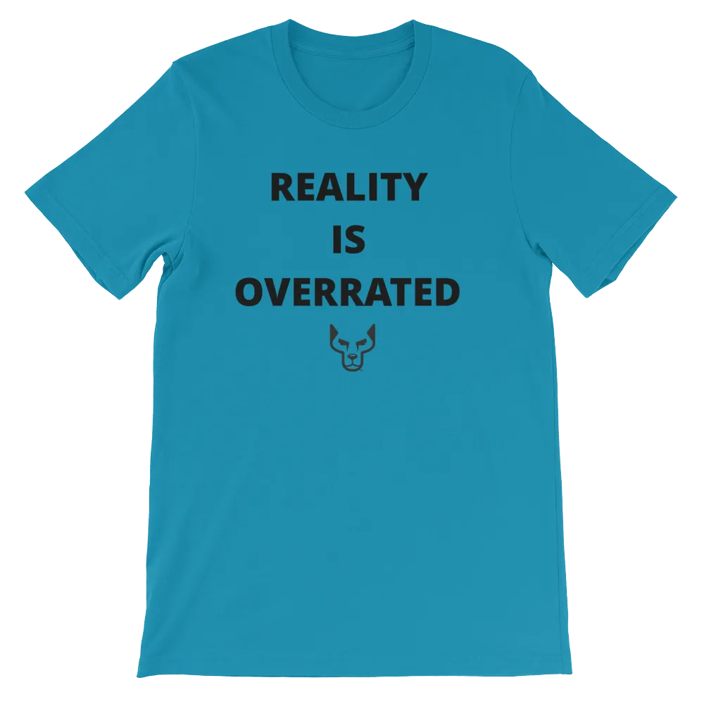 Short-Sleeve Unisex T-Shirt, UnderDog, Reality