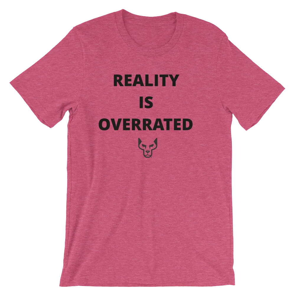 Short-Sleeve Unisex T-Shirt, UnderDog, Reality