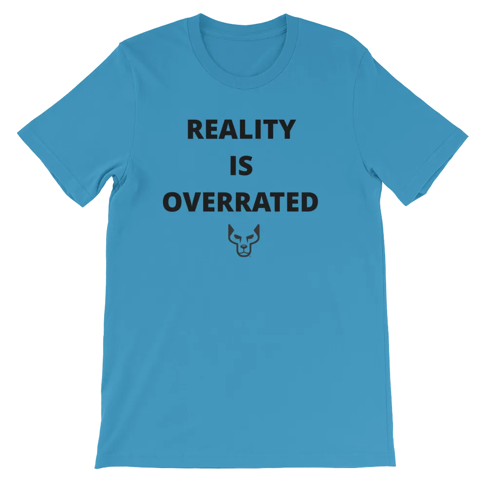 Short-Sleeve Unisex T-Shirt, UnderDog, Reality