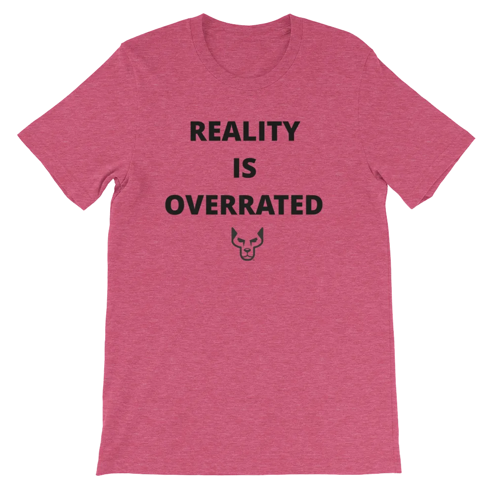 Short-Sleeve Unisex T-Shirt, UnderDog, Reality