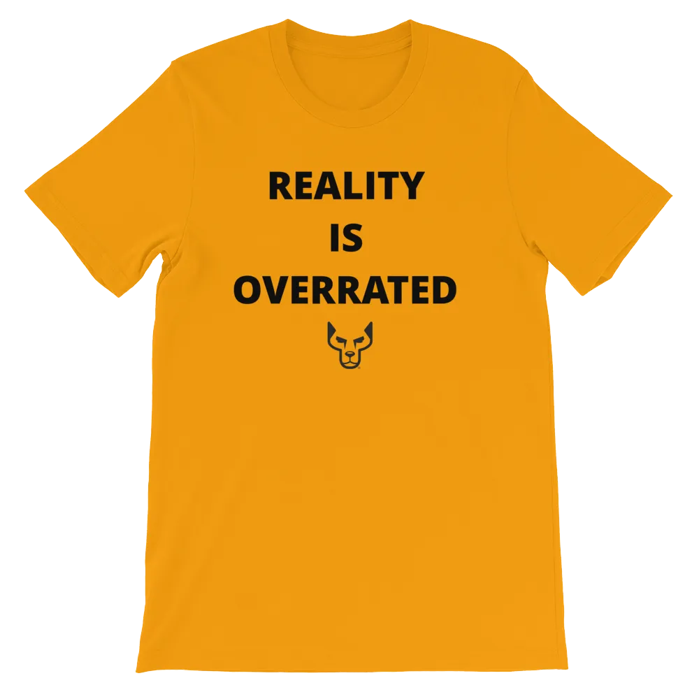 Short-Sleeve Unisex T-Shirt, UnderDog, Reality
