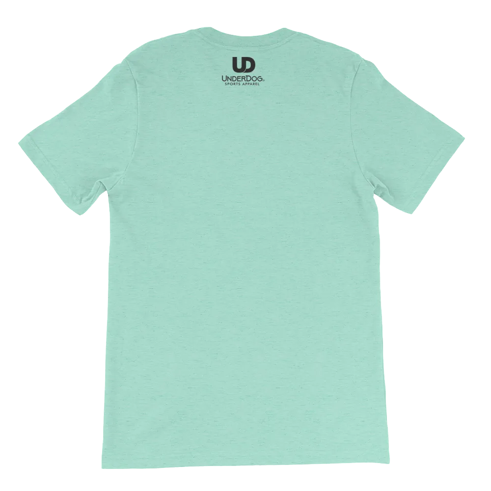 Short-Sleeve Unisex T-Shirt, UnderDog, Reality