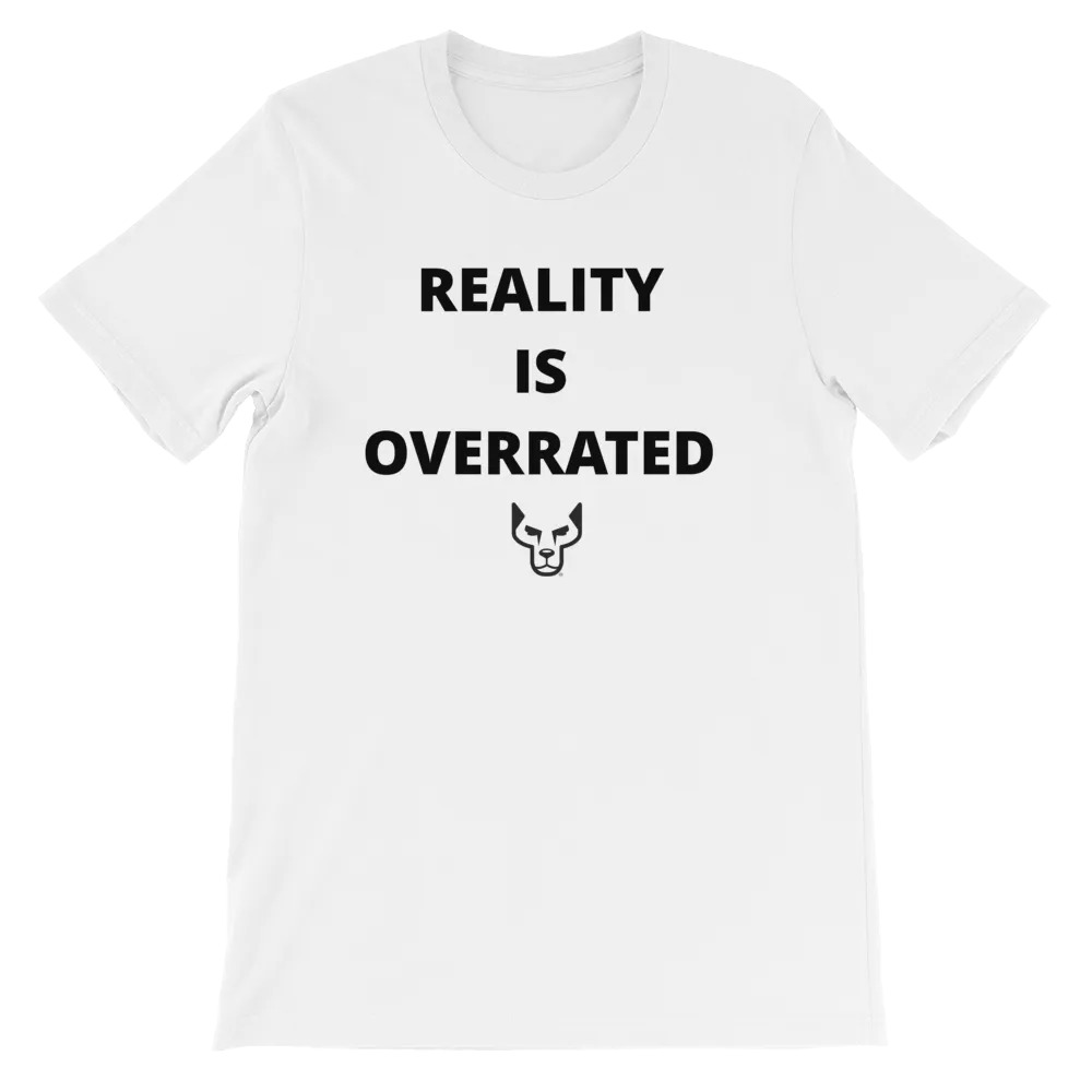 Short-Sleeve Unisex T-Shirt, UnderDog, Reality